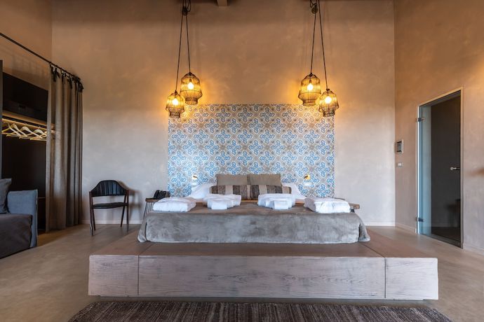 Imagen de la habitación del Finca Rústica Relais Chiaramonte. Foto 11