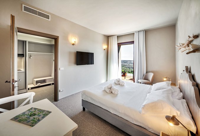 Imagen de la habitación del Finca Rústica Relais Chiaramonte. Foto 17