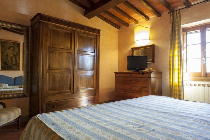 Imagen de la habitación del Finca Rústica Relais Poggio Borgoni. Foto 2