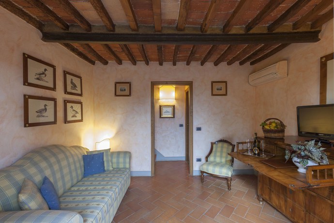 Imagen de la habitación del Finca Rústica Relais Poggio Borgoni. Foto 4