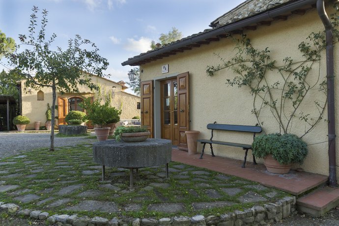 Imagen de los interiores del Finca Rústica Relais Poggio Borgoni. Foto 18