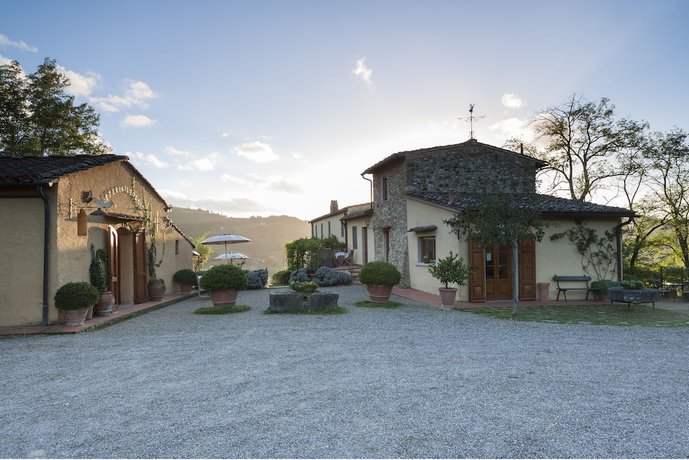 Imagen de los interiores del Finca Rústica Relais Poggio Borgoni. Foto 19