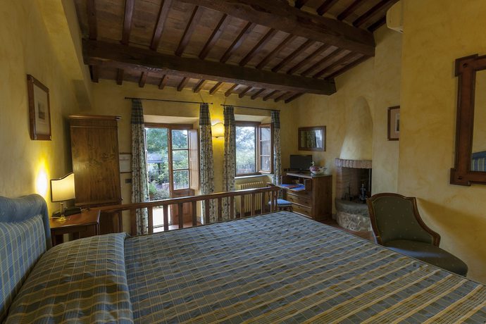 Imagen de la habitación del Finca Rústica Relais Poggio Borgoni. Foto 6