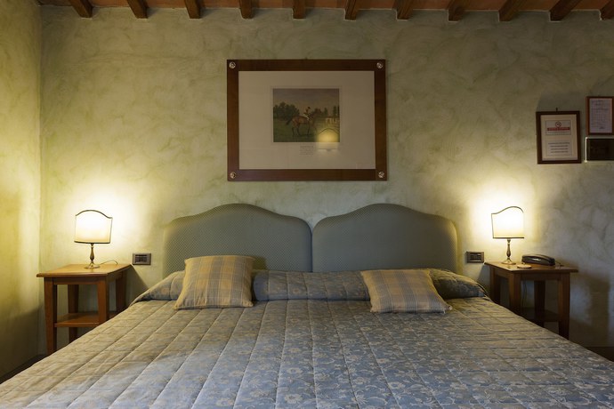 Imagen de la habitación del Finca Rústica Relais Poggio Borgoni. Foto 7