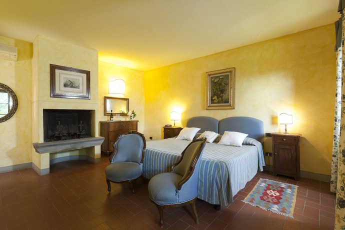 Imagen de la habitación del Finca Rústica Relais Poggio Borgoni. Foto 8