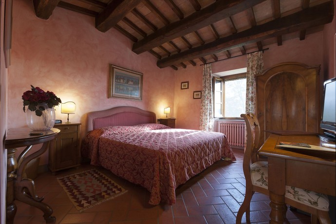 Imagen de la habitación del Finca Rústica Relais Poggio Borgoni. Foto 10