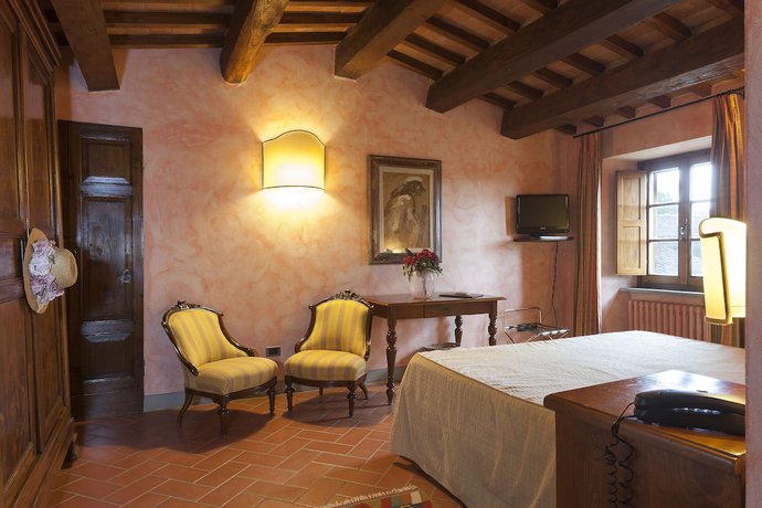 Imagen de la habitación del Finca Rústica Relais Poggio Borgoni. Foto 12