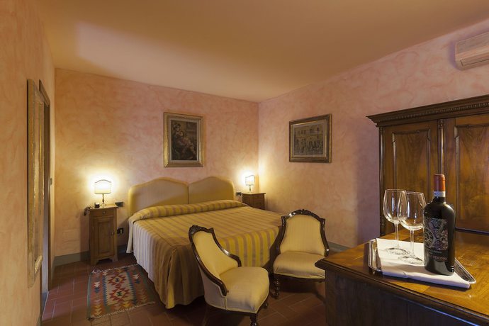 Imagen de la habitación del Finca Rústica Relais Poggio Borgoni. Foto 13