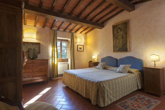 Imagen de la habitación del Finca Rústica Relais Poggio Borgoni. Foto 16