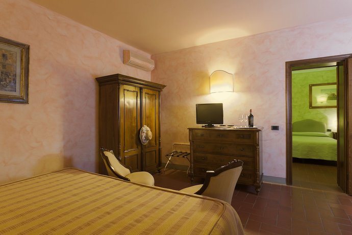 Imagen de la habitación del Finca Rústica Relais Poggio Borgoni. Foto 17