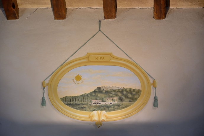 Imagen de los interiores del Finca Rústica Ripa Relais Colle Del Sole. Foto 9