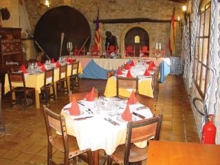 Imagen del bar/restaurante del Finca Rústica SA DUAIA. Foto 6