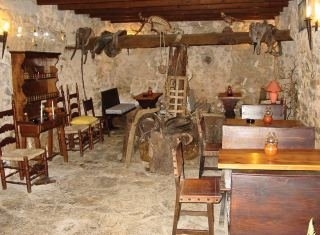 Imagen del bar/restaurante del Finca Rústica SA DUAIA. Foto 7
