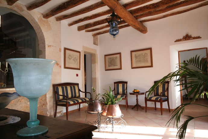 Imagen de los interiores del Finca Rústica Sa Galera Hotel Rural. Foto 12