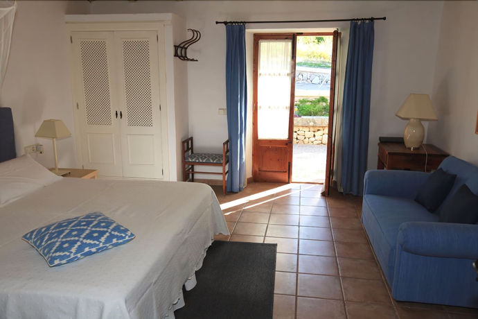 Imagen de la habitación del Finca Rústica Sa Rota Den Palerm. Foto 11