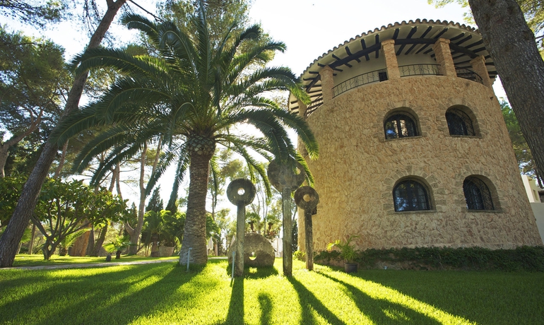 Imagen de los exteriores del Finca Rústica Sa Talaia - Adults Only. Foto 9