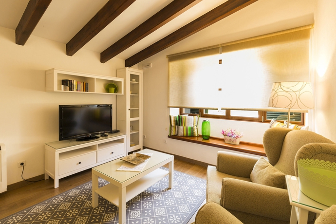 Imagen de los interiores del Finca Rústica Sa Torre De Santa Eug&egrave;nia. Foto 16