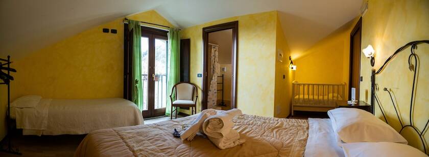 Imagen de la habitación del Finca Rústica San Basilio. Foto 11