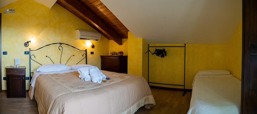 Imagen de la habitación del Finca Rústica San Basilio. Foto 13