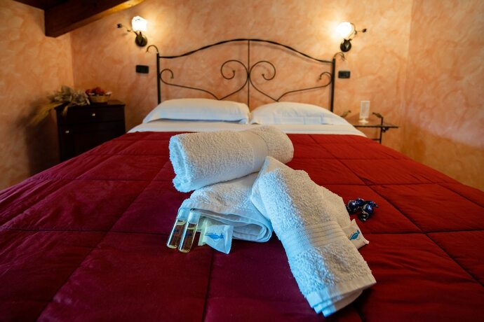 Imagen de la habitación del Finca Rústica San Basilio. Foto 17