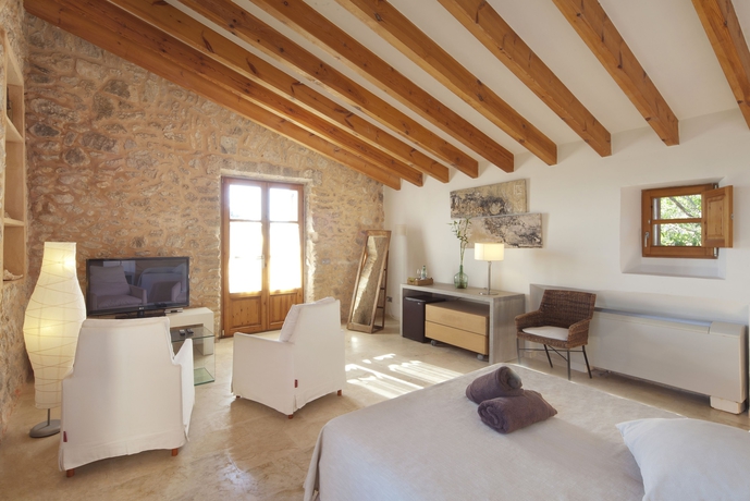 Imagen de la habitación del Finca Rústica Ses Cases De Fetget. Foto 4