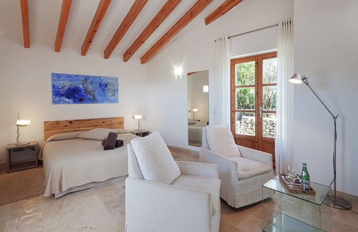 Imagen de la habitación del Finca Rústica Ses Cases De Fetget. Foto 5