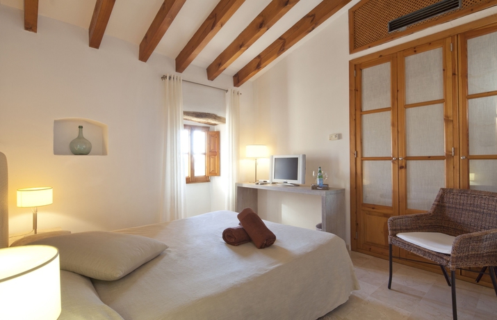 Imagen de la habitación del Finca Rústica Ses Cases De Fetget. Foto 6