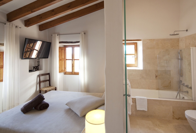 Imagen de la habitación del Finca Rústica Ses Cases De Fetget. Foto 7