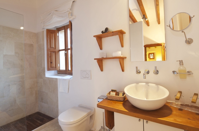 Imagen de la habitación del Finca Rústica Ses Cases De Fetget. Foto 10