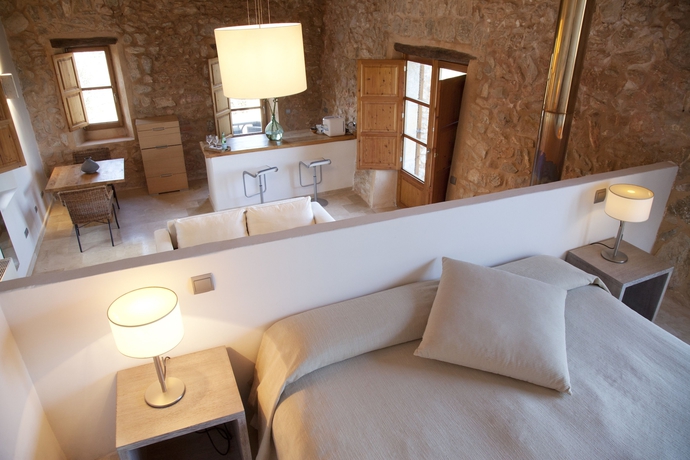 Imagen de la habitación del Finca Rústica Ses Cases De Fetget. Foto 12