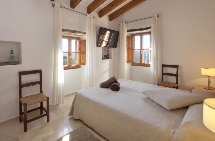 Imagen de la habitación del Finca Rústica Ses Cases De Fetget. Foto 13