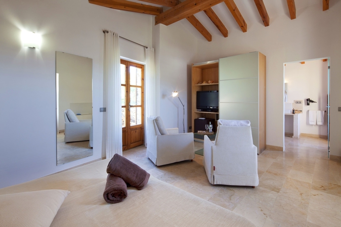 Imagen de la habitación del Finca Rústica Ses Cases De Fetget. Foto 15