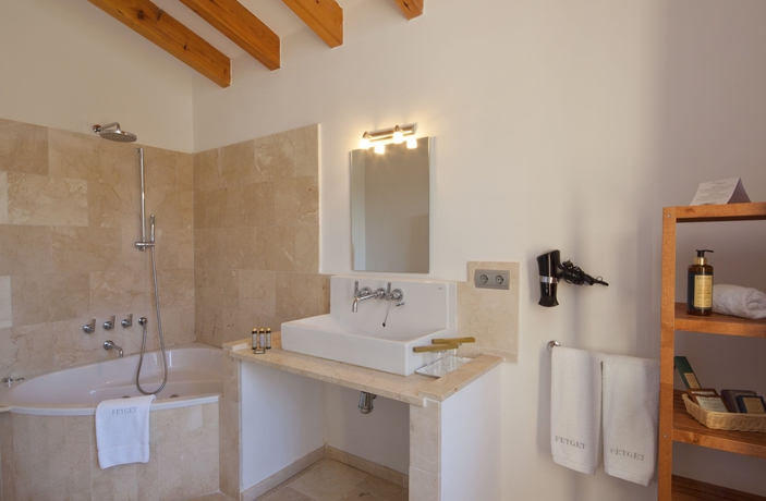 Imagen de la habitación del Finca Rústica Ses Cases De Fetget. Foto 19