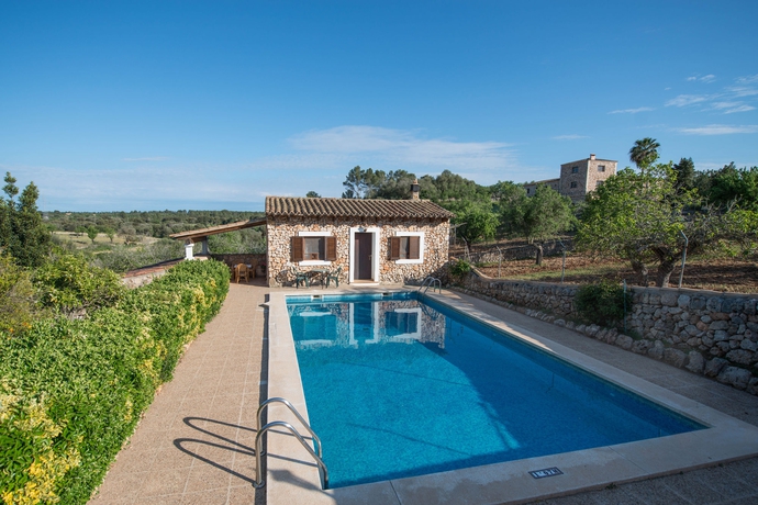 Imagen de la piscina del Finca Rústica Ses Illes. Foto 14