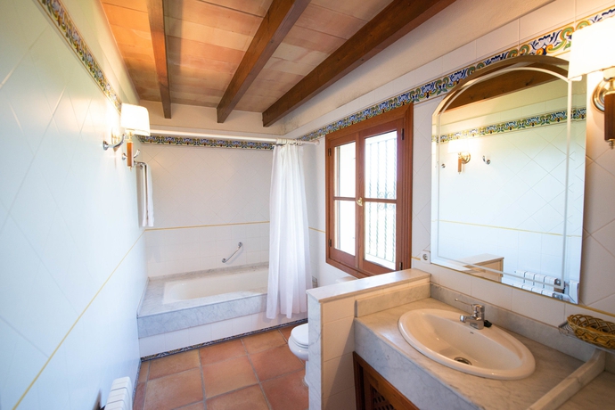 Imagen de la habitación del Finca Rústica Ses Illes. Foto 4