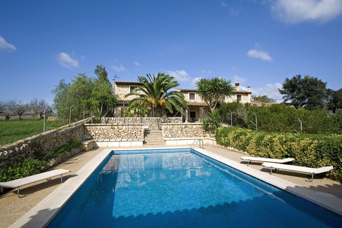 Imagen de la piscina del Finca Rústica Ses Illes. Foto 16