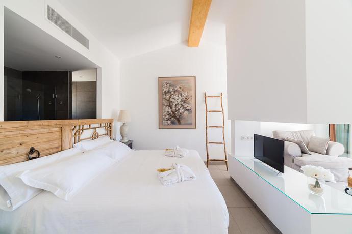 Imagen de la habitación del Finca Rústica Ses Vistes. Foto 2