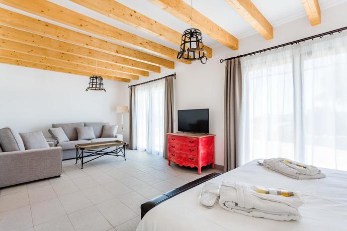 Imagen de la habitación del Finca Rústica Ses Vistes. Foto 3