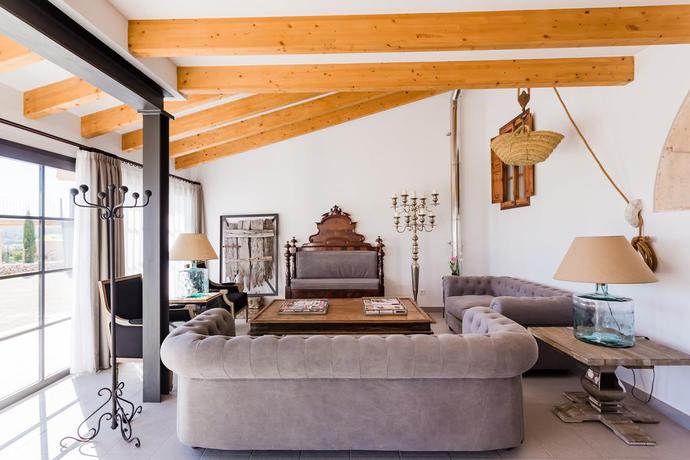 Imagen de los interiores del Finca Rústica Ses Vistes. Foto 8