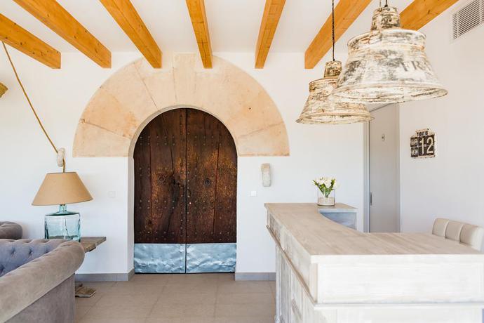 Imagen de los interiores del Finca Rústica Ses Vistes. Foto 9