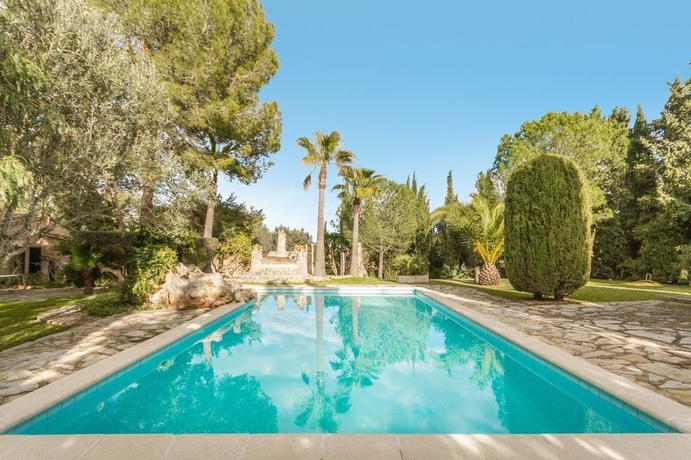 Imagen de la piscina del Finca Rústica Son Foguer&oacute; - Adults Only. Foto 16