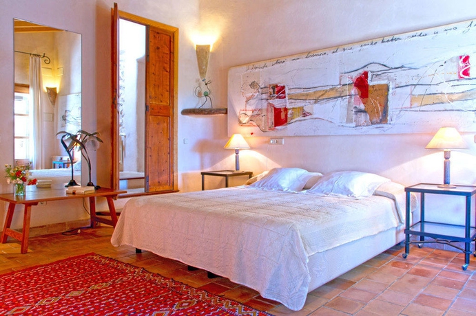Imagen de la habitación del Finca Rústica Son Foguer&oacute; - Adults Only. Foto 6
