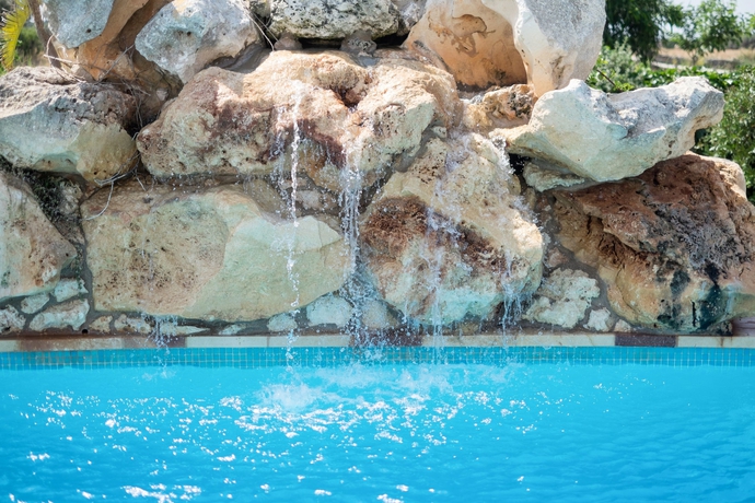 Imagen de la piscina del Finca Rústica Son Juaneda. Foto 19