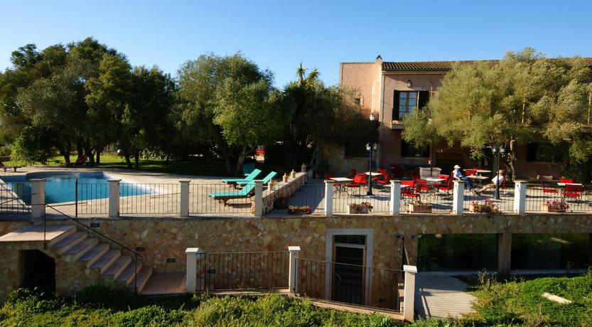 Imagen de la piscina del Finca Rústica Son Menut. Foto 8