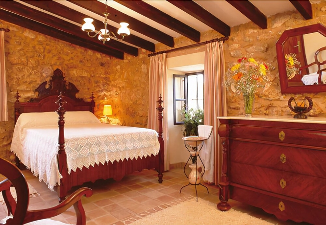 Imagen de la habitación del Finca Rústica Son Mercadal. Foto 11