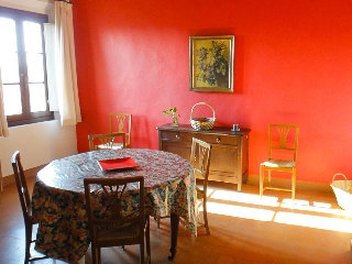 Imagen de los interiores del Finca Rústica Tenuta Di Colle Alberti Agriturismo. Foto 12