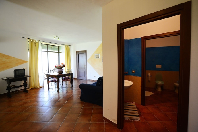 Imagen de la habitación del Finca Rústica Tenuta Monte La Guardia - Cascate Naturali. Foto 5