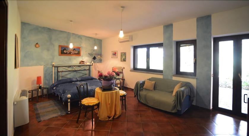 Imagen de la habitación del Finca Rústica Tenuta Monte La Guardia - Cascate Naturali. Foto 7