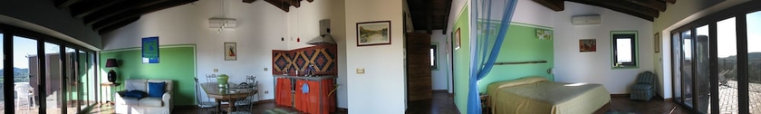 Imagen de la habitación del Finca Rústica Tenuta Monte La Guardia - Cascate Naturali. Foto 11