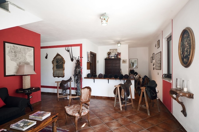 Imagen de los interiores del Finca Rústica Tenuta Monte La Guardia - Cascate Naturali. Foto 19